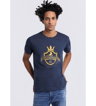 Lois Jeans T-shirt 133273 marine
