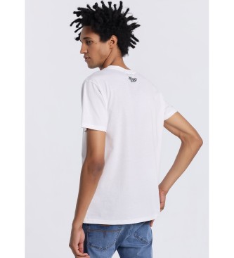 Lois Jeans Camiseta 133271 blanco