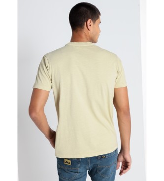 Lois Jeans T-shirt med kort rm vit