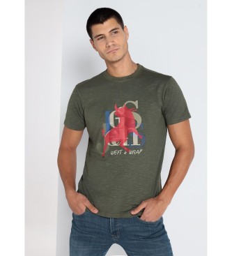Lois Jeans T-shirt med kort rm
