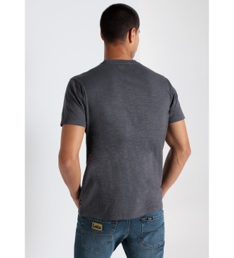 Lois Jeans T-shirt gris  manches courtes