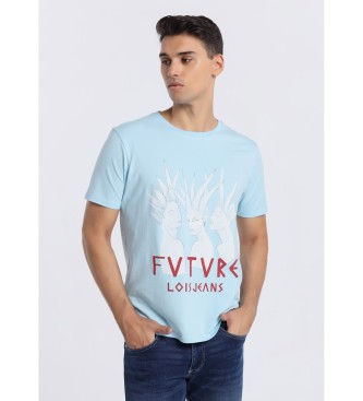 Lois Jeans T-shirt 133258 blauw