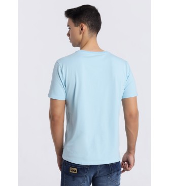 Lois Jeans T-shirt 133258 blau