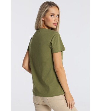Lois Short sleeve T-shirt 132112 Green