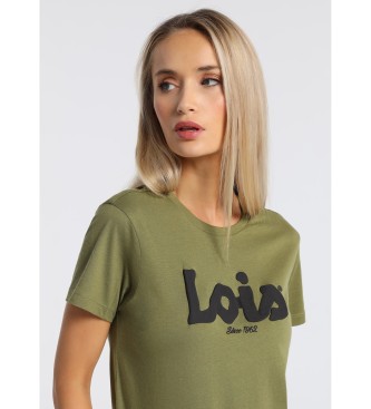 Lois T-shirt de manga curta 132112 Verde