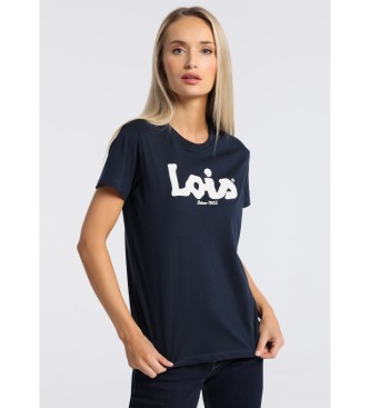 Lois T-shirt de manga curta 132113 Marinha