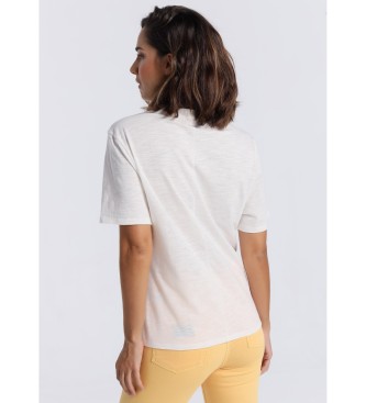 Lois Jeans Kortrmet T-shirt hvid