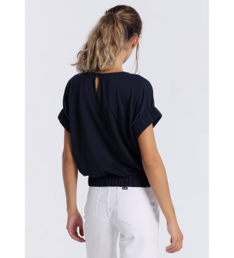 Lois Jeans Short sleeve T-shirt black