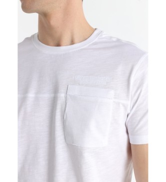 Lois Jeans Kortrmad T-shirt vit