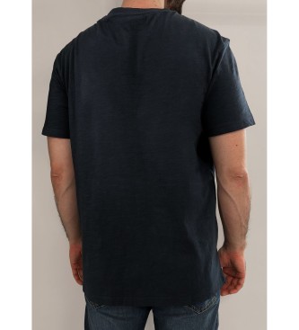 Lois Jeans T-shirt  manches courtes marine