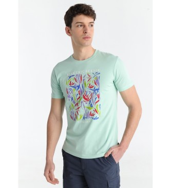 Lois Jeans Scenic T-shirt grn