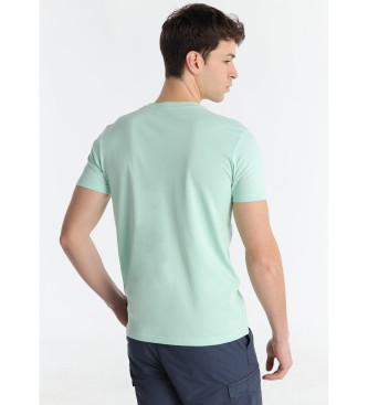Lois Jeans Scenic T-shirt grn
