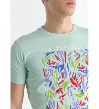 Lois Jeans Scenic T-shirt grn