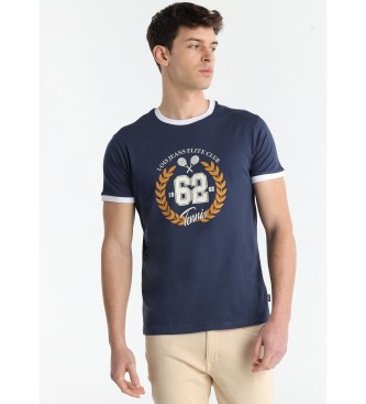 Lois Jeans Koszulka Triumph 62 niebieska