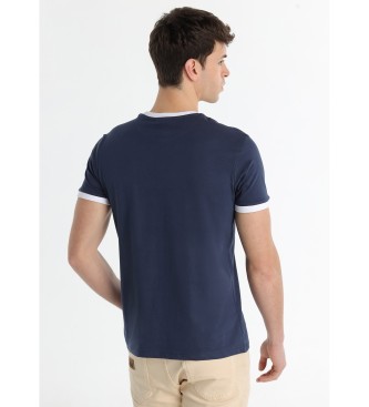Lois Jeans Koszulka Triumph 62 niebieska