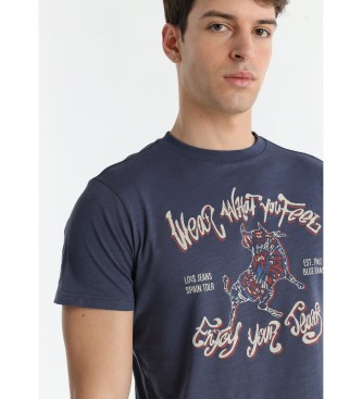 Lois Jeans Bl kortrmad t-shirt
