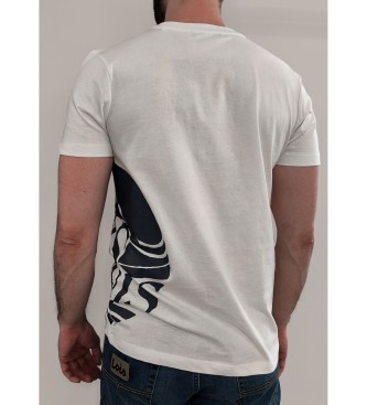 Lois Jeans T-shirt  manches courtes blanc 