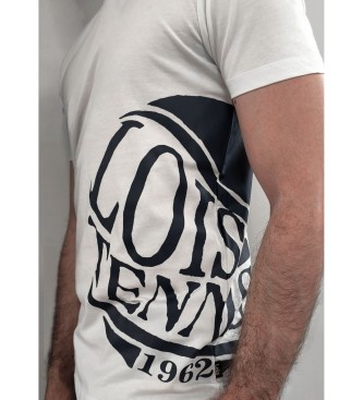 Lois Jeans T-shirt  manches courtes blanc 