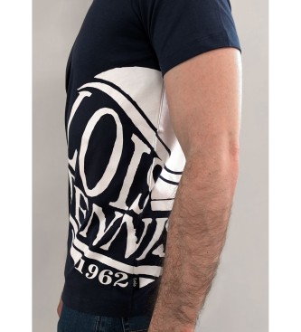 Lois Jeans T-shirt  manches courtes marine