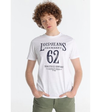Lois Jeans T-shirt Legendary branca