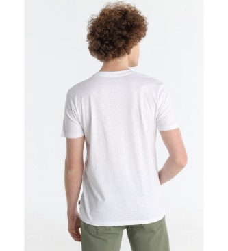 Lois Jeans T-shirt Legendary branca
