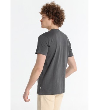 Lois Jeans Maglietta grigia leggendaria