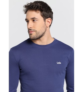 Lois Jeans Camiseta 135359 marino