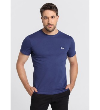 Lois Jeans T-shirt  manches courtes de base bleu marine