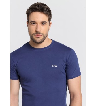 Lois Jeans Basic kortrmet t-shirt navy