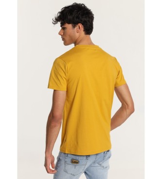 Lois Jeans T-shirt  manches courtes avec logo brod orange