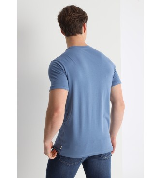 Lois Jeans Bl T-shirt med silketryk