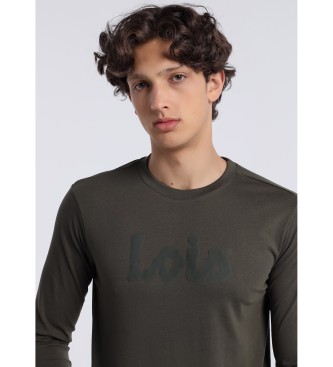 Lois T-shirt manica lunga 131950 Verde
