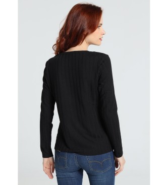 Lois Jeans Long sleeve T-shirt 132123 Black