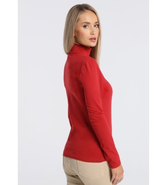 Lois Long sleeve T-shirt 132106 Red