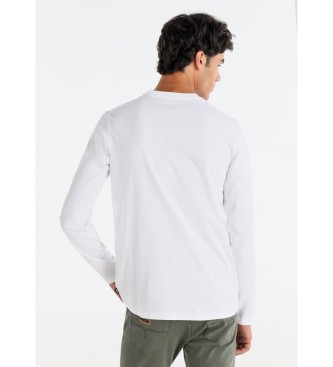 Lois Jeans Vintage T-shirt white