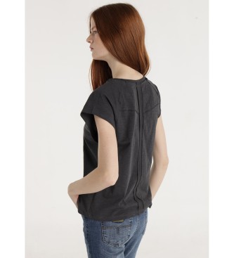 Lois Jeans Camiseta Mindy Sakura gris