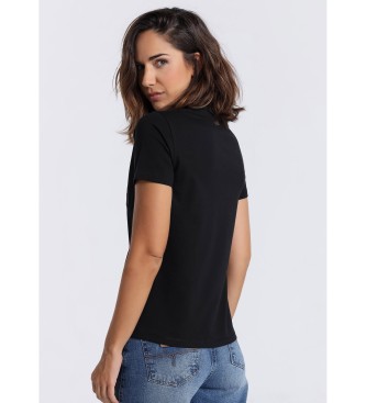 Lois Jeans Camiseta manga corta negro