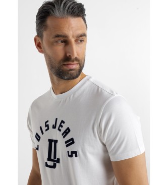 Lois Jeans T-shirt Bombay Acai blanc