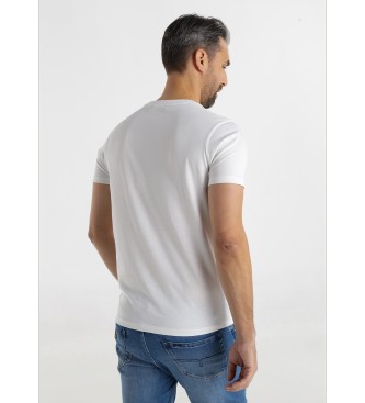 Lois Jeans T-shirt Bombay Acai blanc