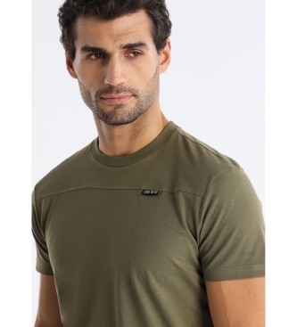 Lois Jeans T-shirt vert Raul