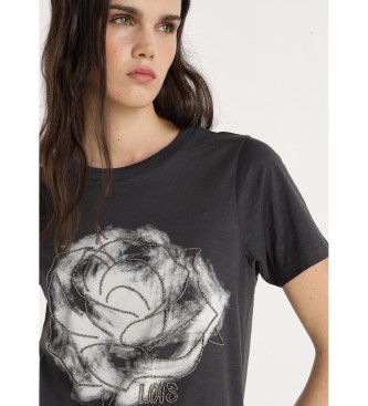 Lois Jeans Camiseta Gian Fall gris
