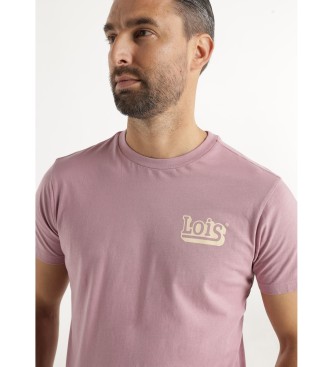 Lois Jeans Camiseta Fermn Beech rosa