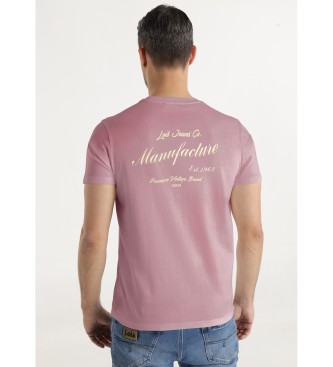 Lois Jeans Camiseta Fermn Beech rosa