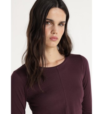 Lois Jeans Camiseta Rita Einar granate