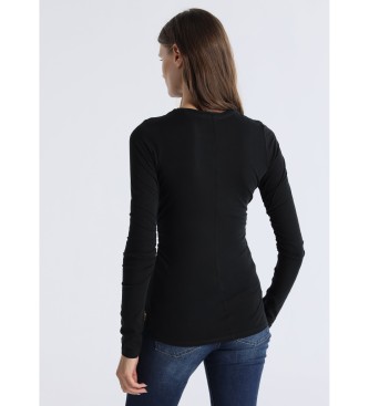 Lois Jeans Camiseta Rita Einar negro