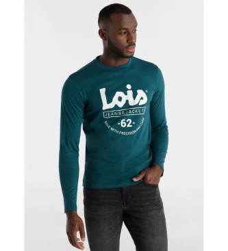 Lois Jeans T-shirt Bayley vert