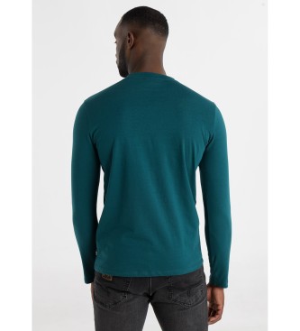 Lois Jeans T-shirt Bayley vert