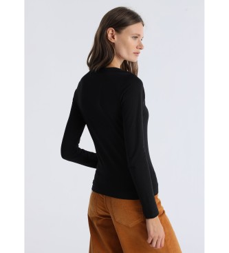 Lois Jeans Camiseta Paris Neo negro