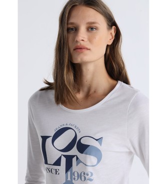 Lois Jeans Camiseta Paris Neo blanca
