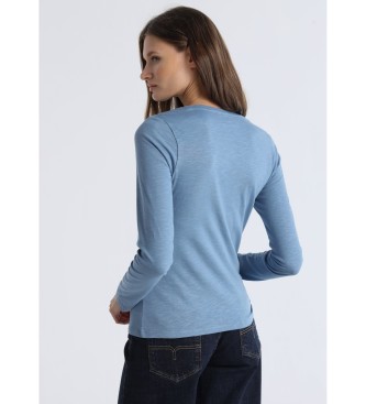 Lois Jeans Camiseta Paris Neo azul